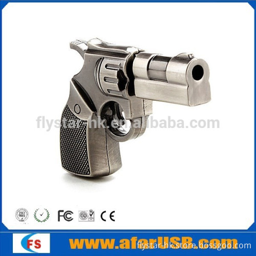 Metal gun usb flash drive1GB/2GB/4GB/8GB/16GB/32GB/64GB/128GB